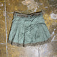 Guess Mini Skirt Khaki 2000s y2k - S