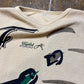Vintage Freixenet Sweatshirt Bright Mustard 1990s - L