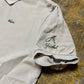 Vintage Lacoste Freixenet Polo Shirt Gray 2000s - M