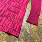 Mala Mujer Long Sleeve Top Red 2000s y2k - S