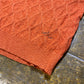 Diesel Sleeveless Sweatshirt Knitted Orange 2000s y2k - L