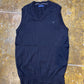 Gant Sleeveless Sweatshirt Navy - M