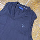 Gant Sleeveless Sweatshirt Navy - M