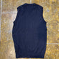 Gant Sleeveless Sweatshirt Navy - M
