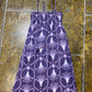 Only Sleeveless Dress Purple 2000s y2k - XS