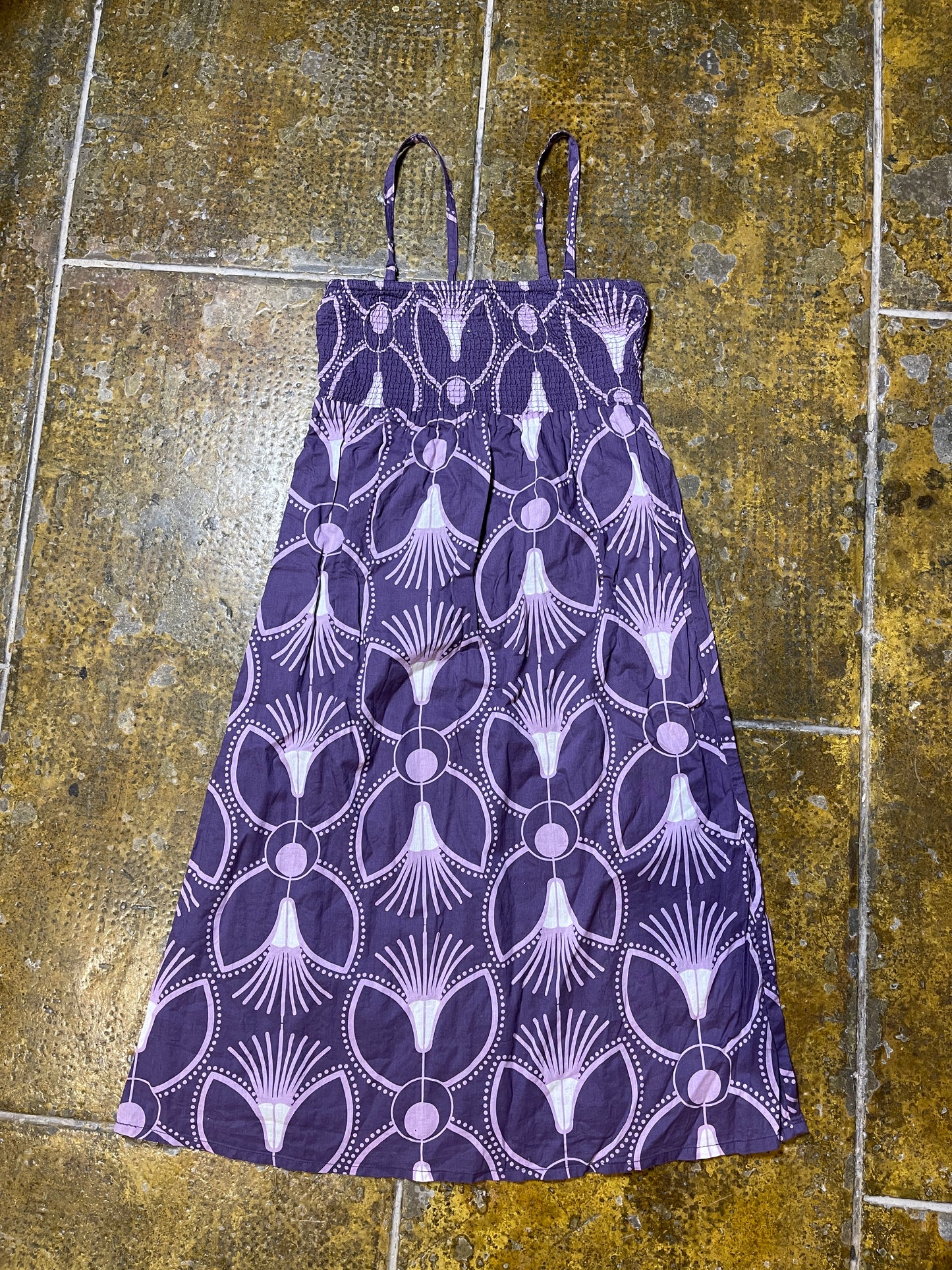 Only Sleeveless Dress Purple 2000s y2k - XS