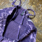 Only Sleeveless Dress Purple 2000s y2k - XS