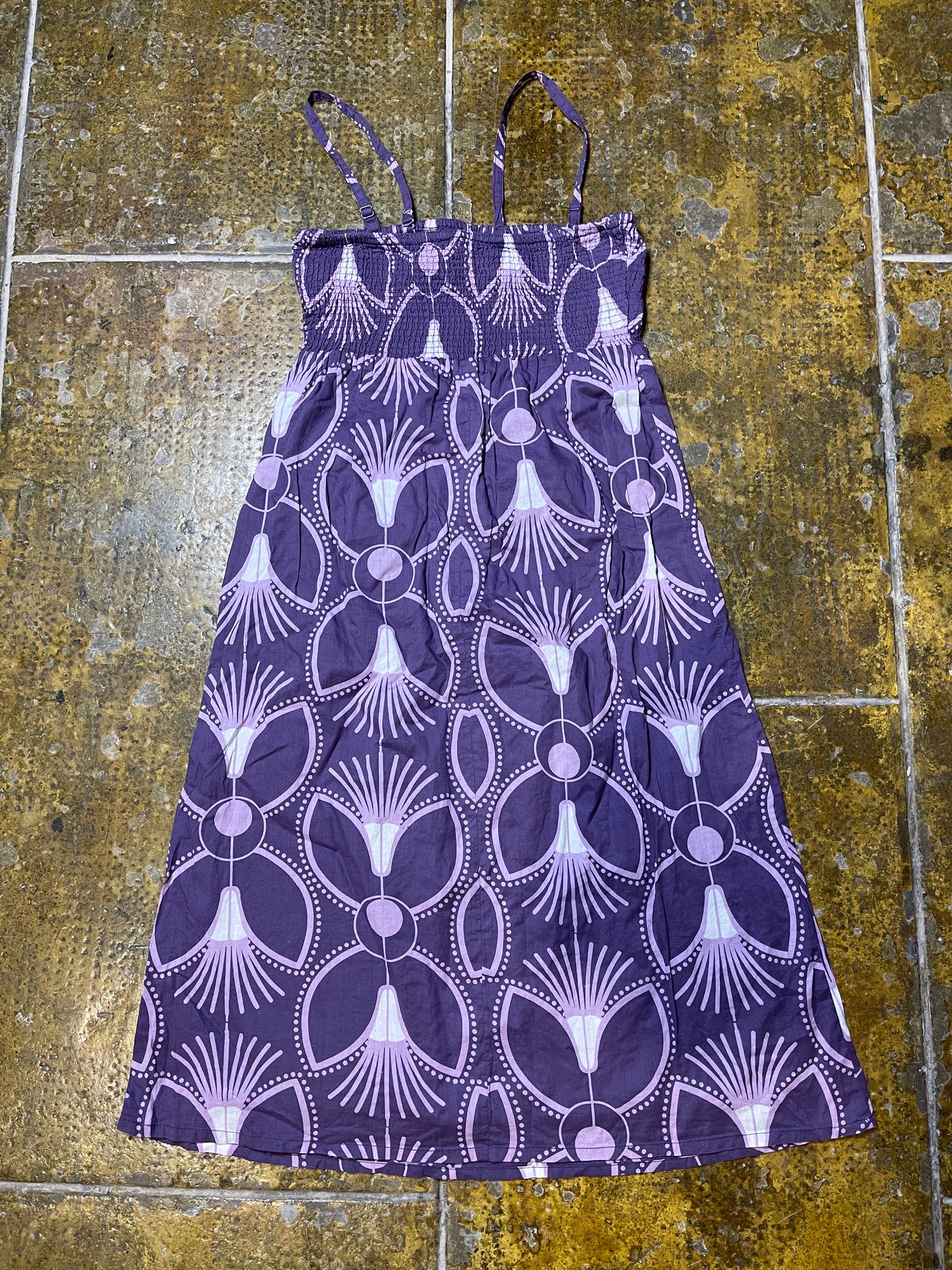 Only Sleeveless Dress Purple 2000s y2k - XS