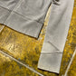 H&M Zip Through Sweatshirt Gray 2000s y2k - S