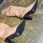 Mustang Leather Boots Brown Beige - 39