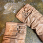 Mustang Leather Boots Brown Beige - 39