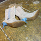 Mustang Wild Leather Boots Gray - 38
