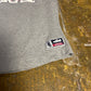 Nike Short Sleeve Top COR727 White Gray Pink 2000s y2k - M