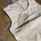 Rip Curl Sleeveless Dress Cream 2000s y2k Surf - S