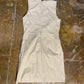 Rip Curl Sleeveless Dress Cream 2000s y2k Surf - S