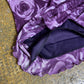 Sleeveless Top Purple 2000s y2k Roses - S