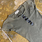 Jennifer Short Sleeve Top Khaki 2000s y2k - S