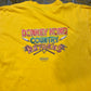 Donkey Kong  Country Returns T-Shirt 2010 Yellow - XL