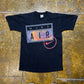 Nike Air Singlestitch T-Shirt Black 1990s - M