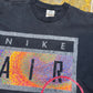 Nike Air Singlestitch T-Shirt Black 1990s - M