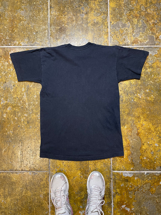 Nike Air Singlestitch T-Shirt Black 1990s - M