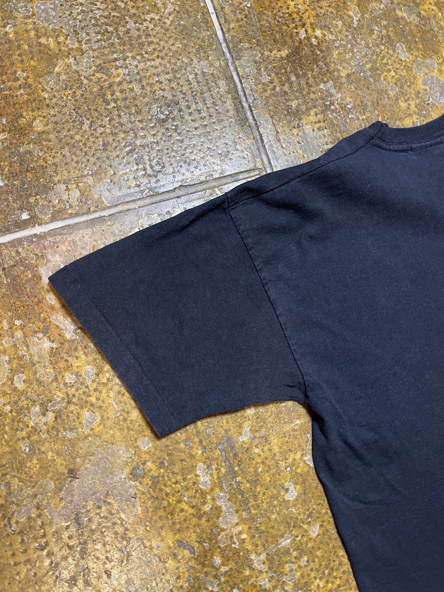 Nike Air Singlestitch T-Shirt Black 1990s - M