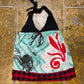 Smash Neckholder Sleeveless Top Multicolor 2000s y2k - S