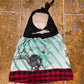 Smash Neckholder Sleeveless Top Multicolor 2000s y2k - S