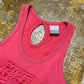 Nike Sleeveless Top Pink 2000s y2k - M
