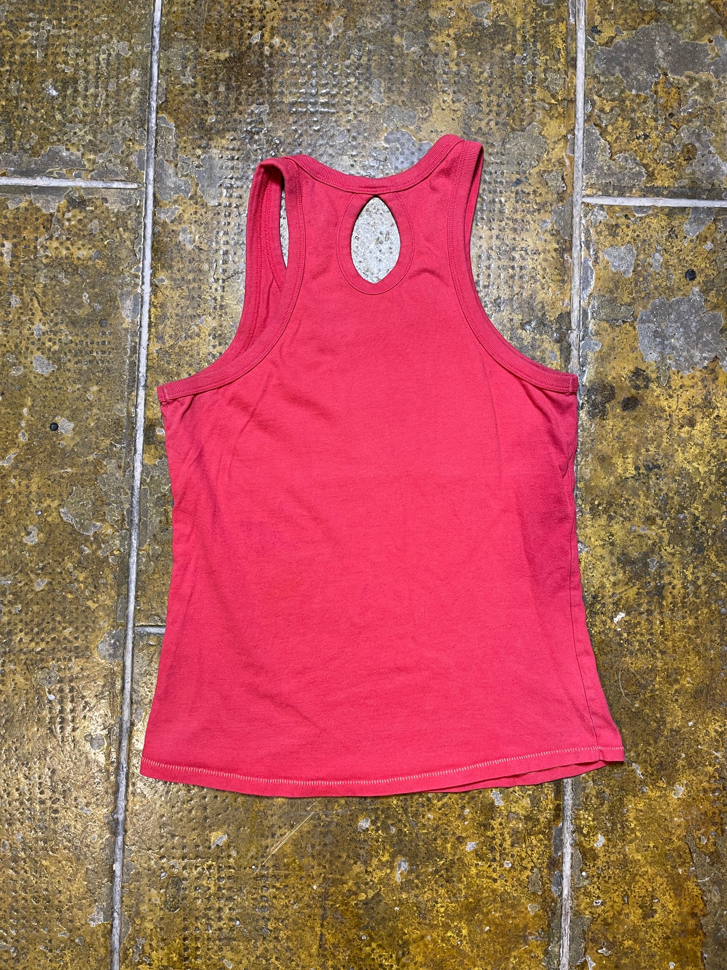 Nike Sleeveless Top Pink 2000s y2k - M