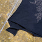Freeman T Porter Short Sleeve Top Black 2000s y2k - XS