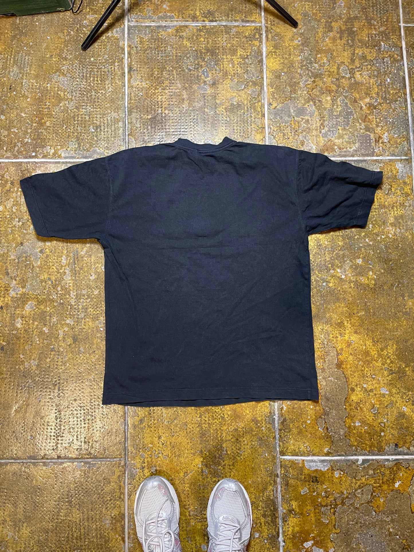 Puma VIntage T-Shirt Black 1990s - M