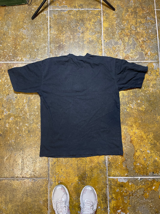 Puma Vintage T-Shirt Black 1990s - M