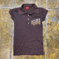 Timomo Short Sleeve Top Brown 2000s y2k - S