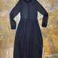 Cop Copine Long Sleeve See Through Dress Black - S