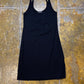 Cop Copine Sleeveless Dress Black 2000s y2k - S