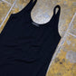 Cop Copine Sleeveless Dress Black 2000s y2k - S
