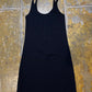 Cop Copine Sleeveless Dress Black 2000s y2k - S