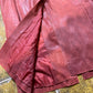 VIntage Zara Long Leather Coat Red 1990s - L