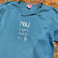 Dorotennis Long Sleeve Top Blue 2000s y2k - S