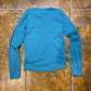 Dorotennis Long Sleeve Top Blue 2000s y2k - S