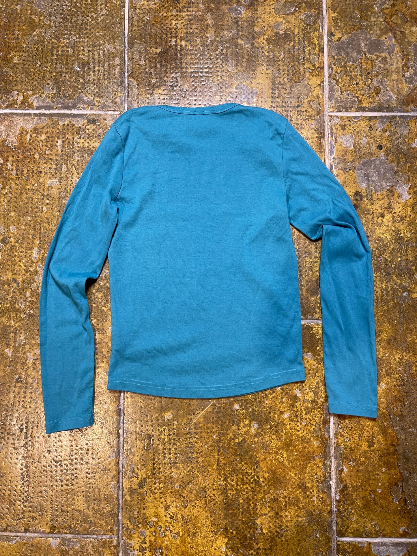 Dorotennis Long Sleeve Top Blue 2000s y2k - S