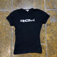 RG512 Short Sleeve Top Black 2000s y2k - XS