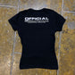 RG512 Short Sleeve Top Black 2000s y2k - XS