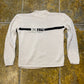 Dorotennis Knitted Sweatshirt Cream White 2000s y2k - XS