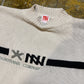 Dorotennis Knitted Sweatshirt Cream White 2000s y2k - XS