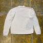 Dorotennis Knitted Sweatshirt Cream White 2000s y2k - XS