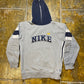 Nike Oregon 72 Hoodie Gray Navy 2000s y2k - S