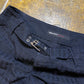 Miss Sixty Shorts Blue Black 2000s y2k - S/M