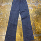 Diesel Bootcut Pants Gray Blue 2000s y2k Deadstock - S